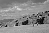 Cusco, the fortress of Sacsahuaman